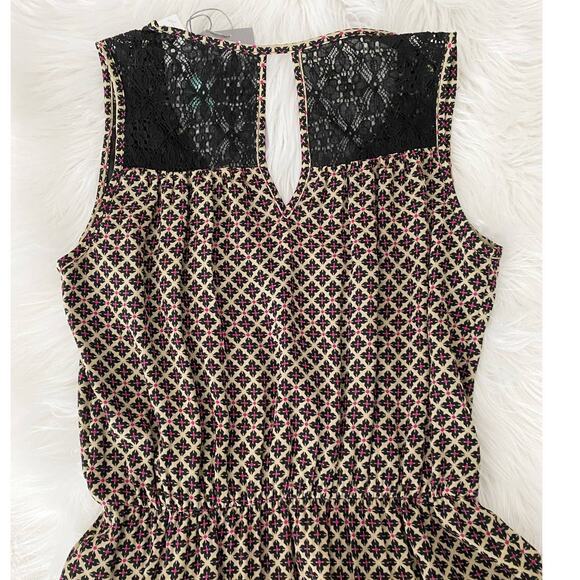 Daniel Rainn Sleeveless Lace Retro Geometric Dress Stitch Fix WMN's S NWT - Picture 11 of 12